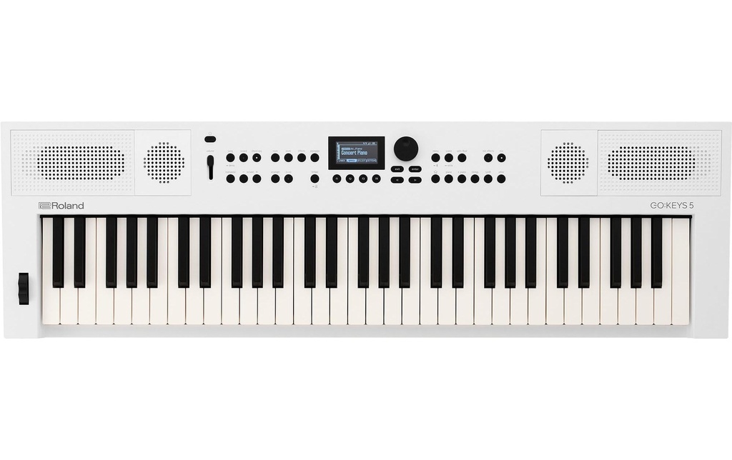 Roland Clavier GO:KEYS 5 Blanc