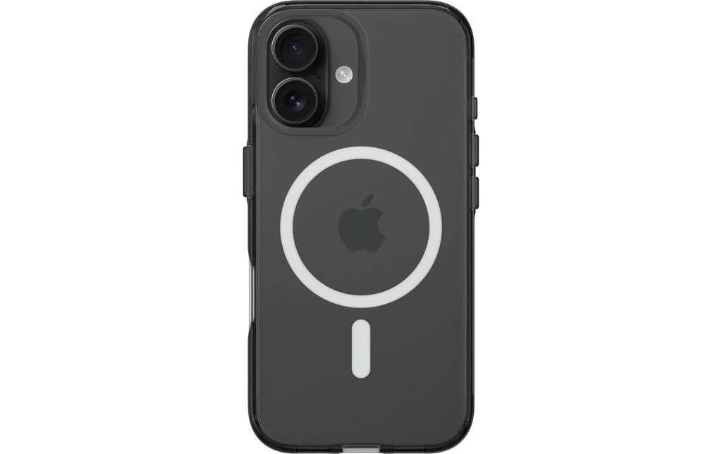 Rhinoshield Coque arrière JellyTint MagSafe iPhone 16 Ash Black