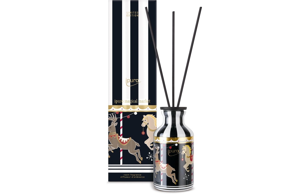 ipuro Bâtonnets parfumés magical market 240 ml
