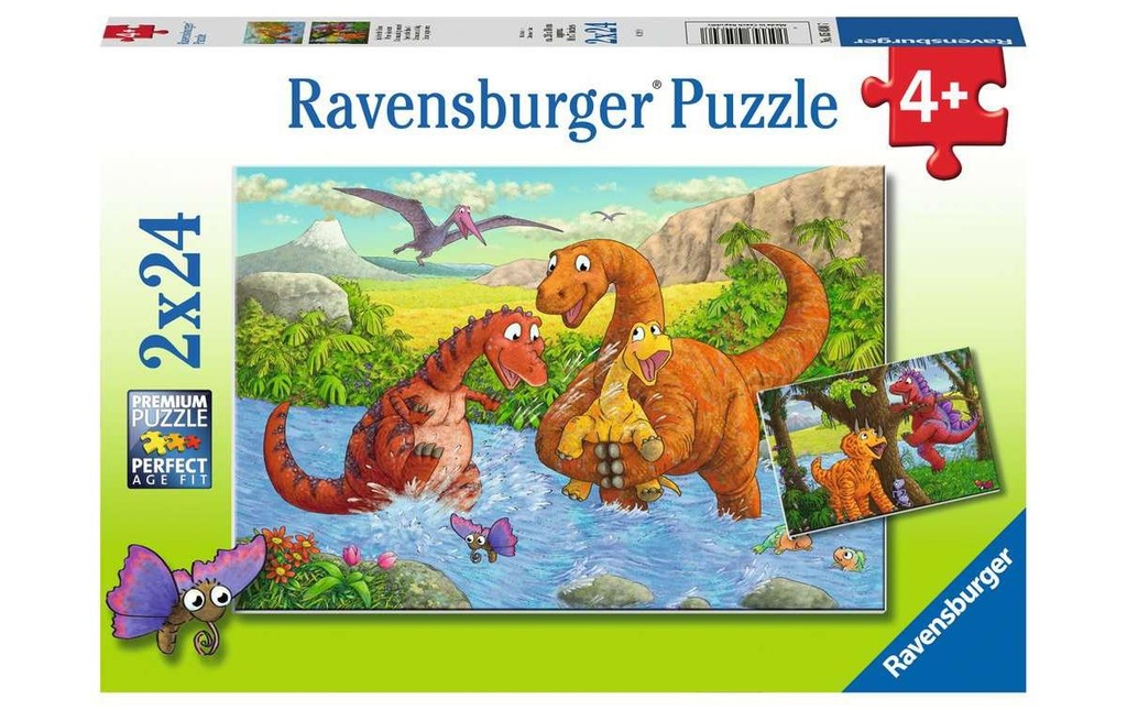 Ravensburger Jouer aux dinos