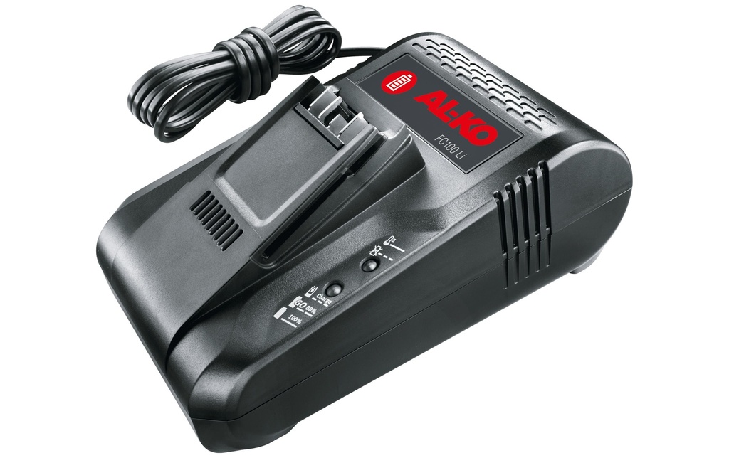 AL-KO Chargeur BOSCH HOME AND GARDEN 18 V, FC 100 Li, 8 A