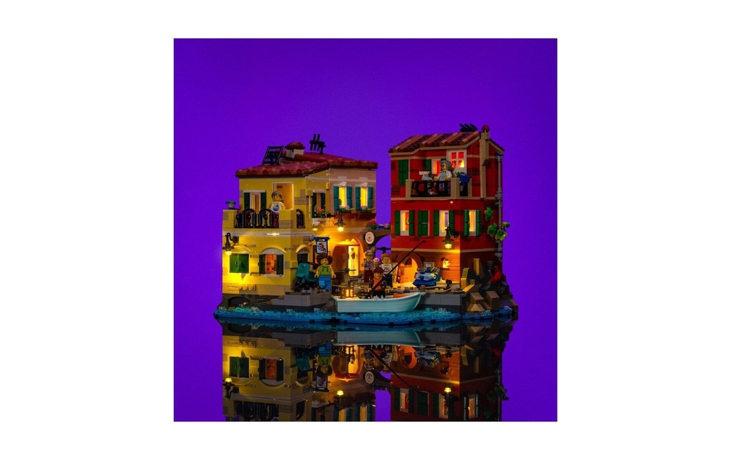 Light My Bricks Lumières-LED pour LEGO® 21359 La Riviera italienne