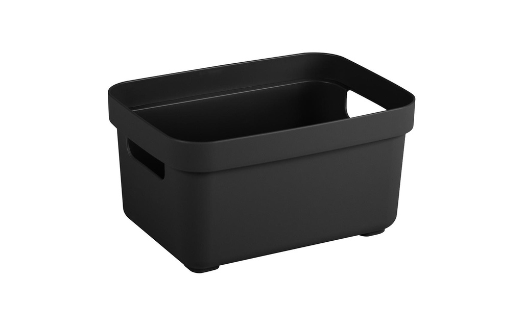 Sigma Home Boîte de rangement 2.5 litres Noir