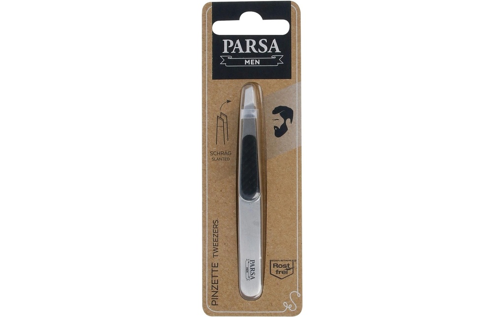 Parsa Beauty Pincette Men oblique Noir
