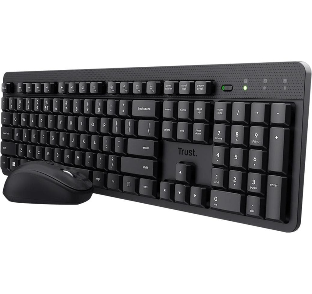 Trust Ensemble clavier-souris Ody II sans fil
