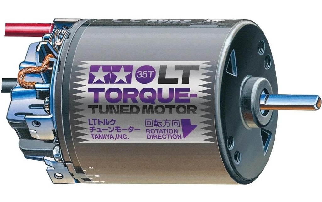 Tamiya Moteur à brosses Moteur Torque Tuned 35T