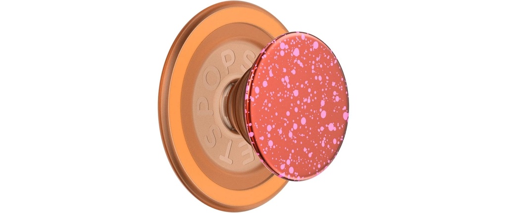 PopSockets Support Aluminum Clay Speckle MagSafe
