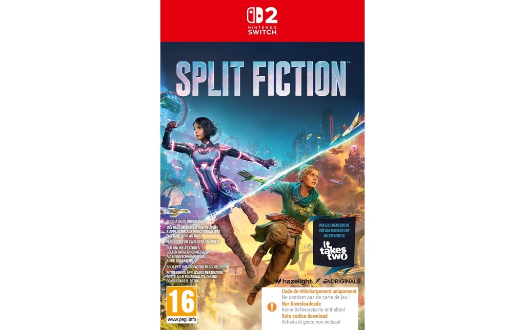 Electronic Arts Split Fiction (Code in a Box)