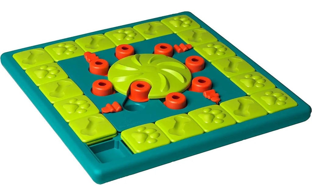Nina Ottosson Jeux de stratégie Multipuzzle, 37.7 x 37.7 x 4.7 cm, vert