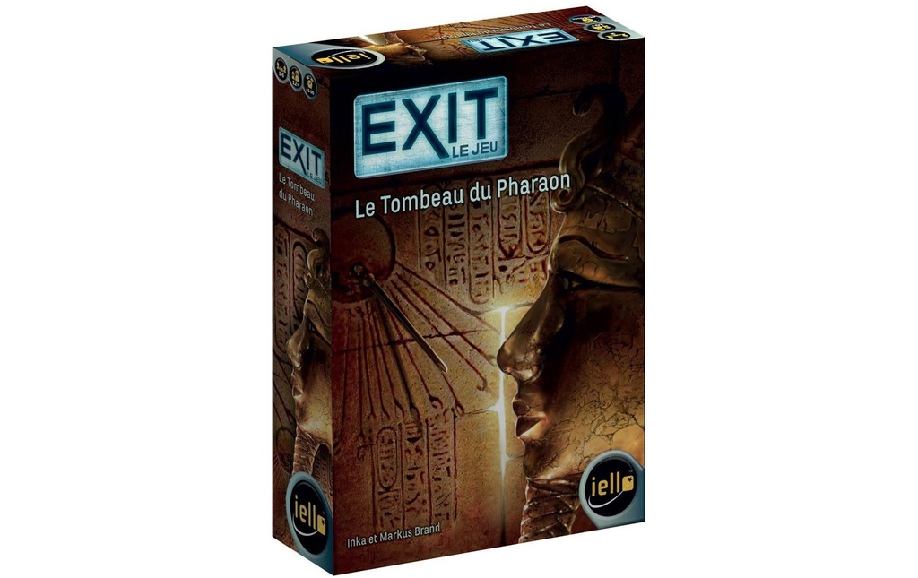 Kosmos Jeux de connaisseur EXIT: Le Tombeau du Pharaon -FR-