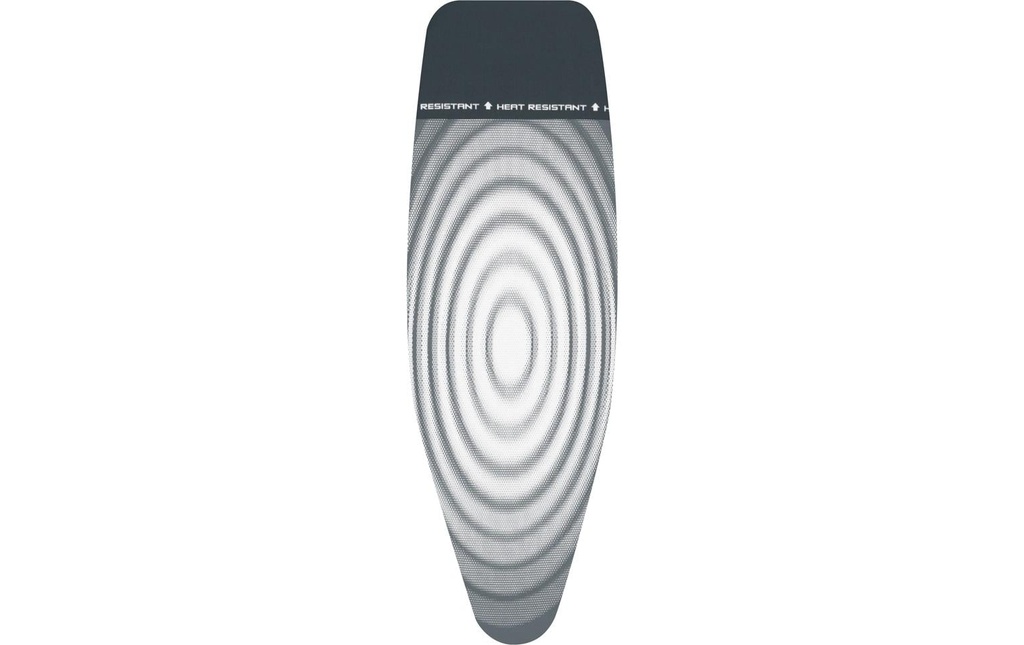 Brabantia Housse de planche à repasser D 135 x 45 cm, Gris
