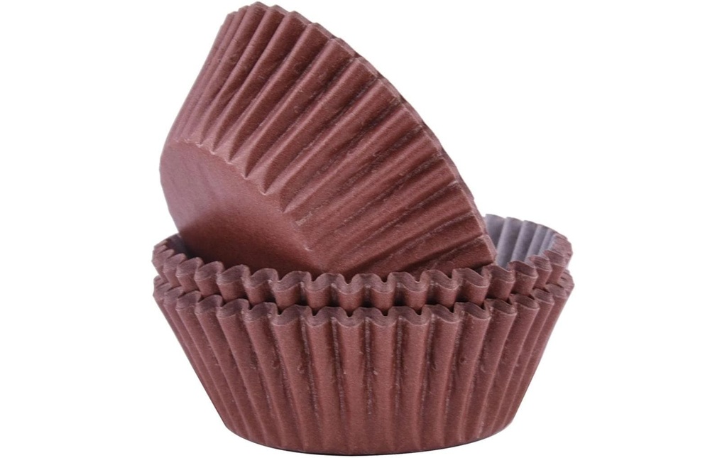 PME Moule à muffins Marron 60 Pièce/s