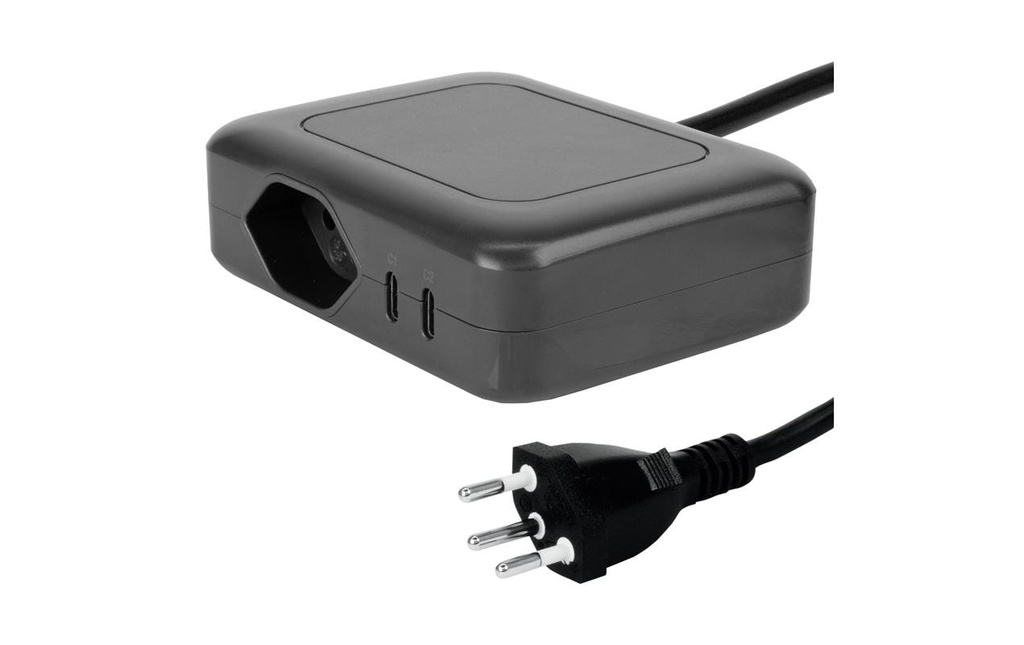 STEFFEN Station de recharge iQ 1 x T13, anthracite