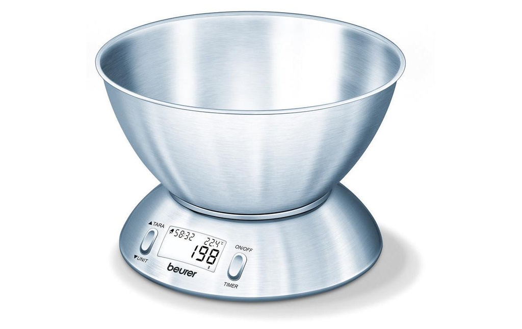 Beurer Balance de cuisine KS54 Argenté