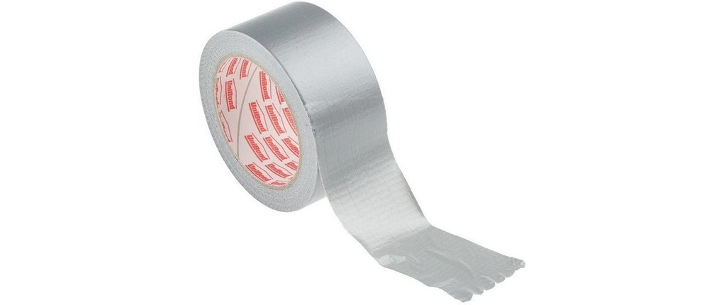 Loctite Bande PE tissée 50 mm x 25 m argent