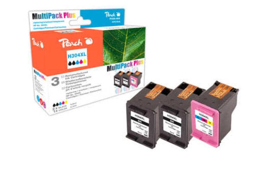 Peach Kits d’encre HP Nr. 304XL