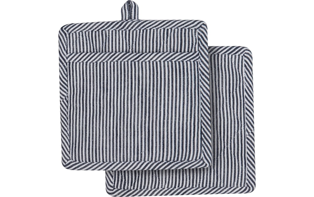 Ladelle Maniques Lina Stripe 2 pièces, bleu/blanc