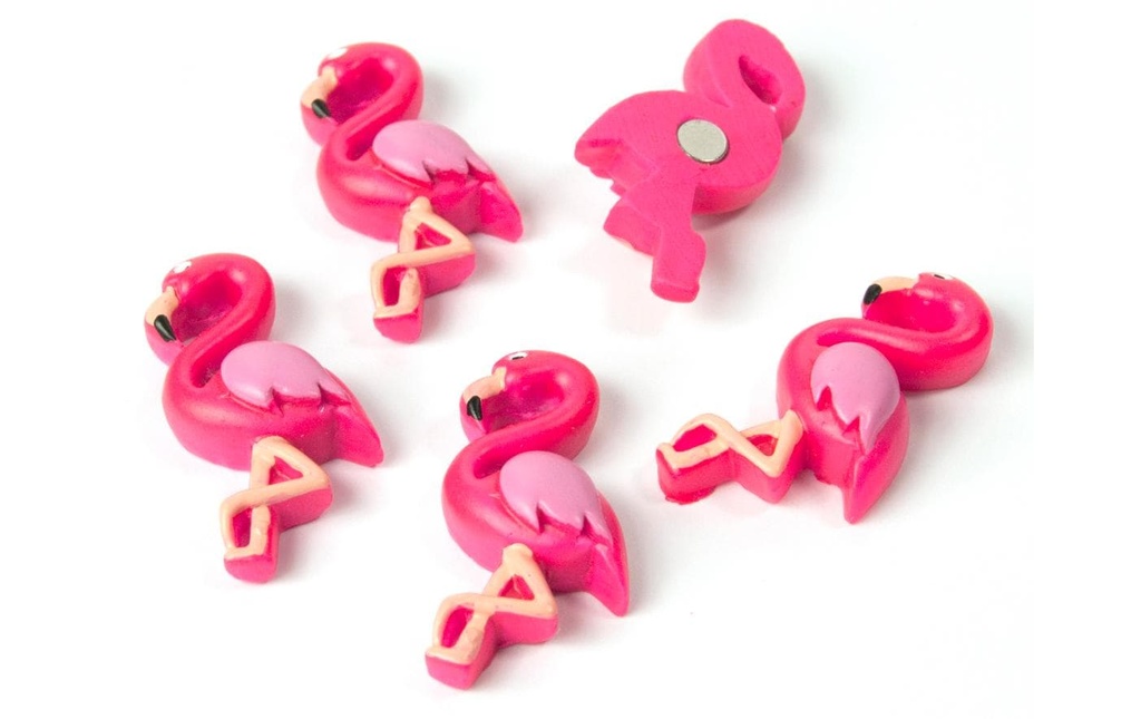 Trendform Aimant FLAMINGO  Rose, 5 Pièce/s