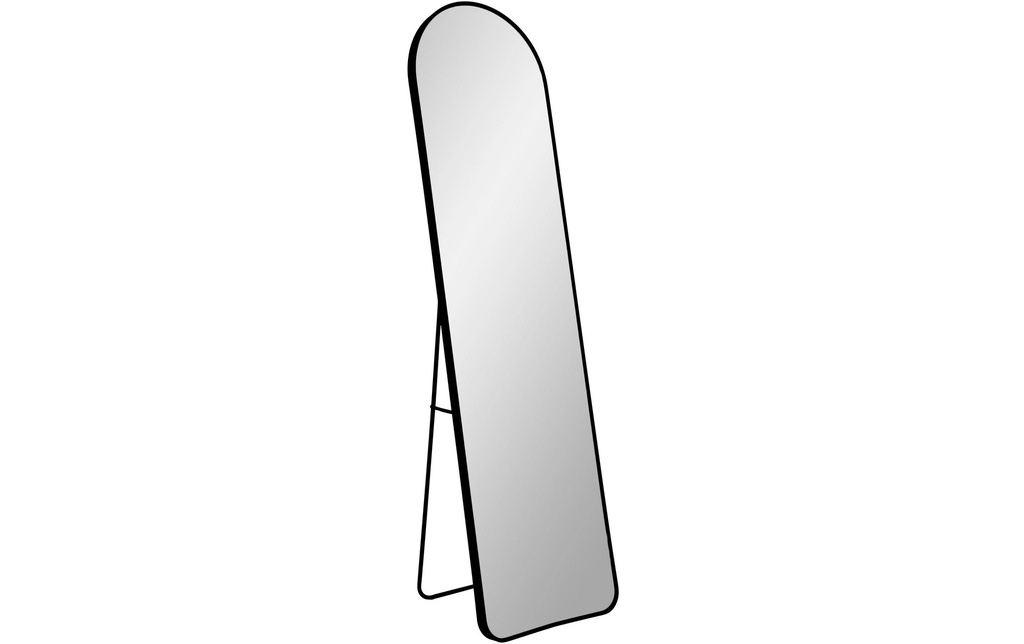 House Nordic Miroir Madrid 40 x 150 cm, Noir