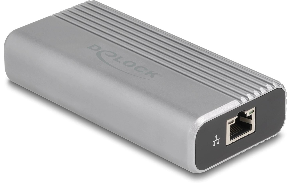 Delock Adaptateurs réseau Thunderbolt 4 (facteur de forme USB-C) vers RJ45