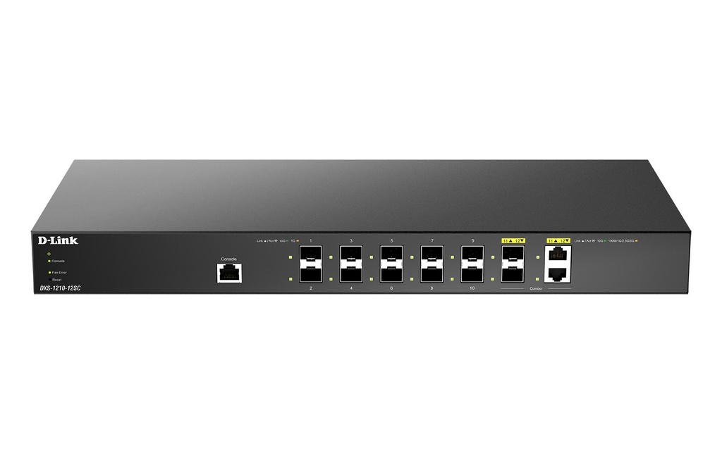 D-Link SFP+ Switch DXS-1210-12SC 12 ports