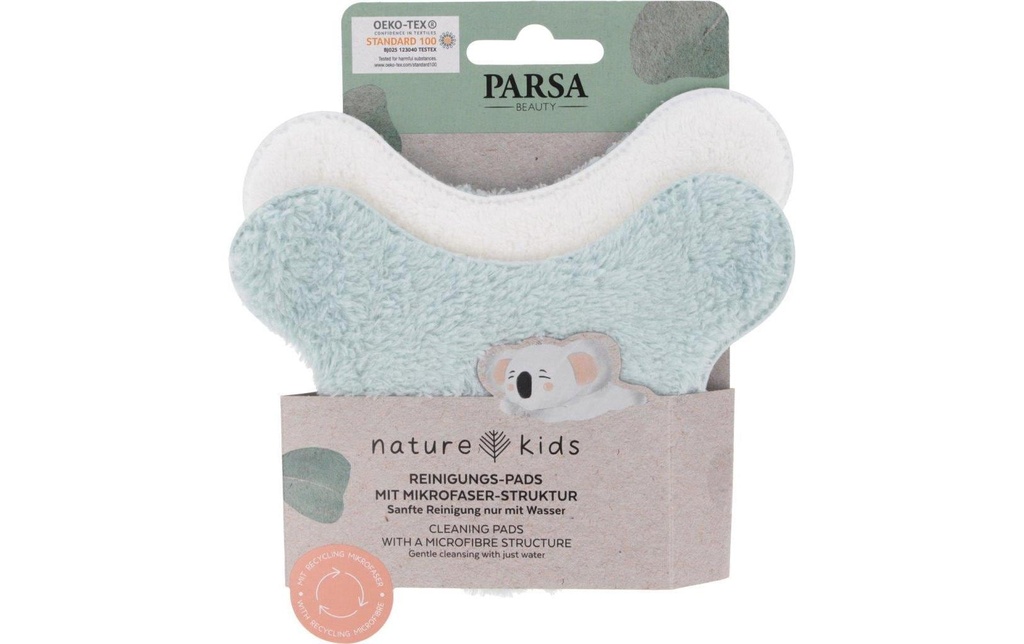 Parsa Beauty Nature Kids Coussinets en microfibre Koala 2 pièces
