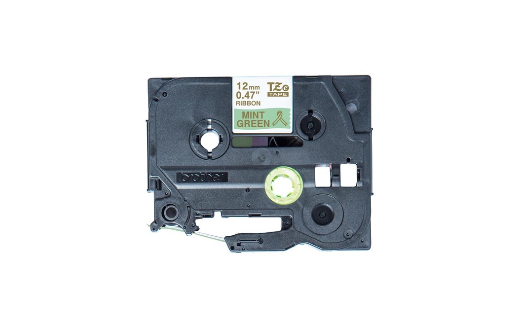 P-TOUCH P-touch bande 12mm vert-or