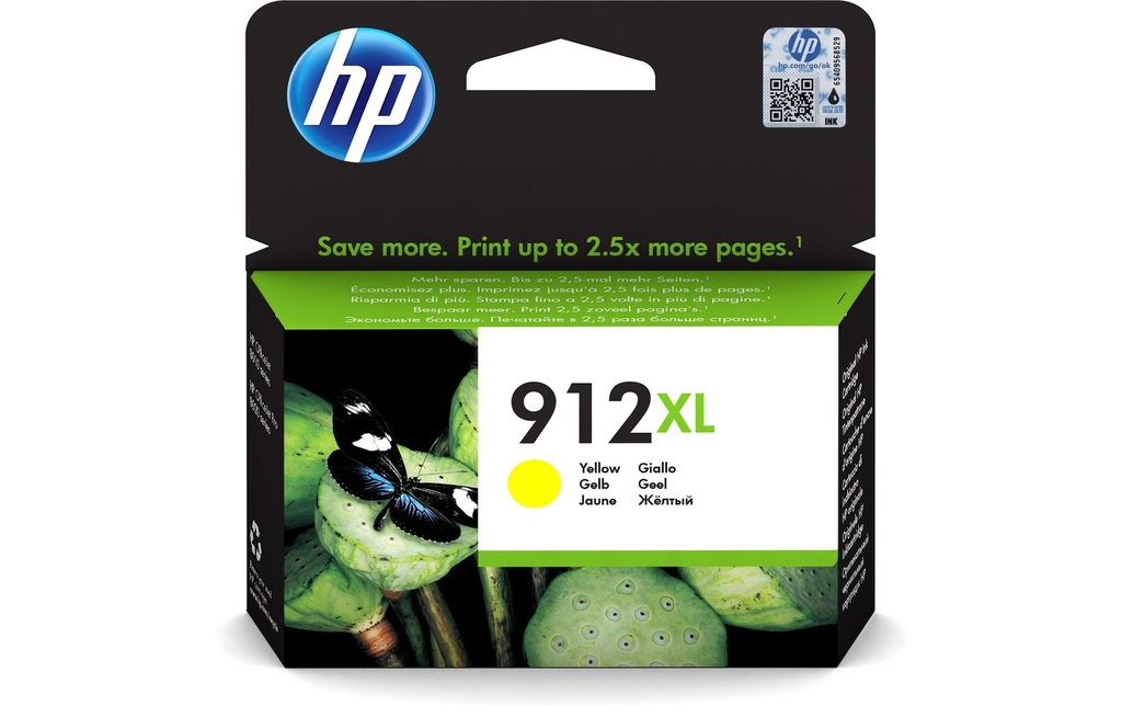 HP Encre Nr. 912XL (3YL83AE) Yellow