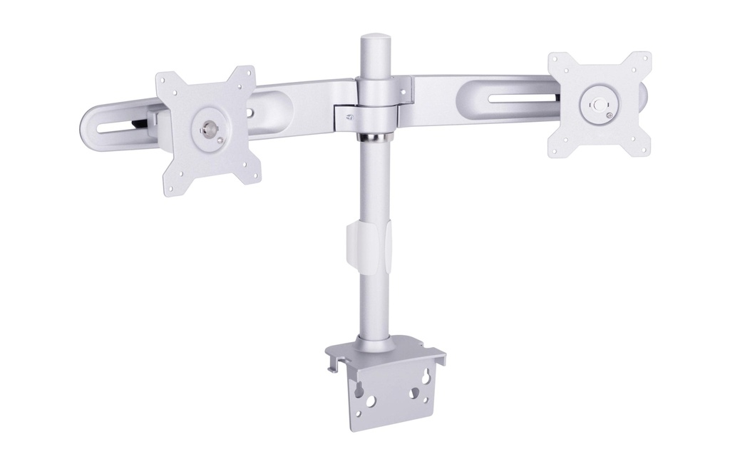 Multibrackets Support Workstation Dual Arm DT