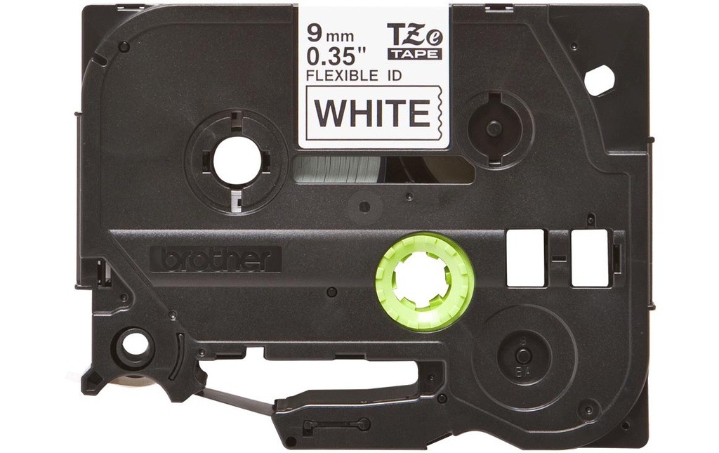 P-TOUCH Ruban P-Touch 9mm blanc-noir