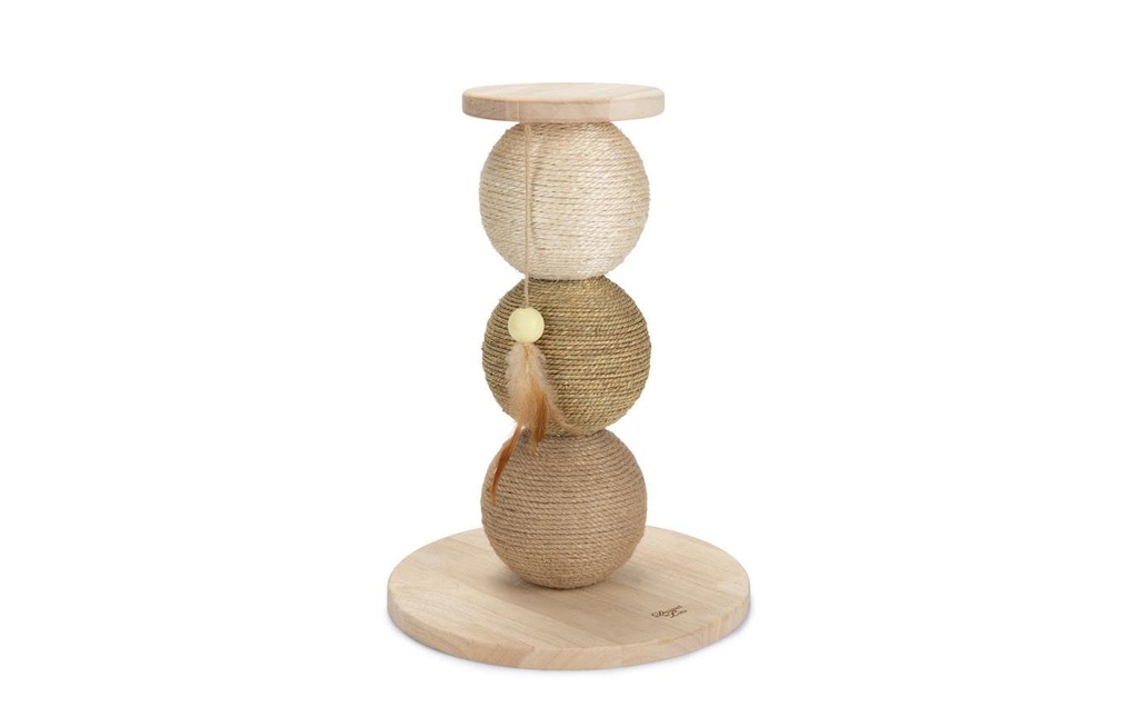 Designed by Lotte Arbre à chat Elio Beige