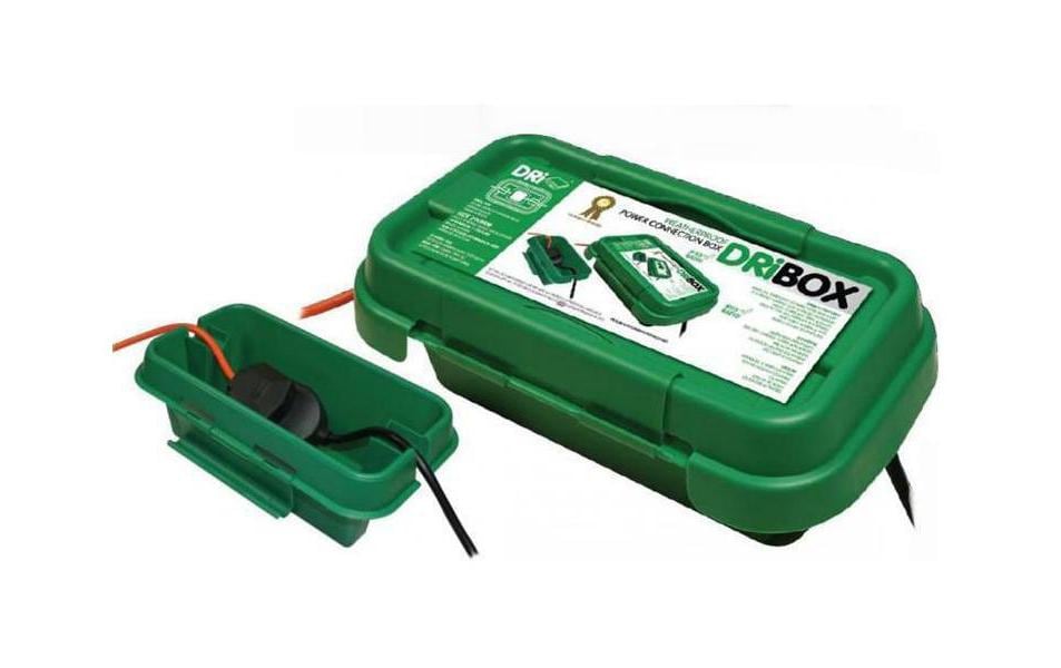 DRiBox Boîte à câbles 95 x 200 x 80 mm vert