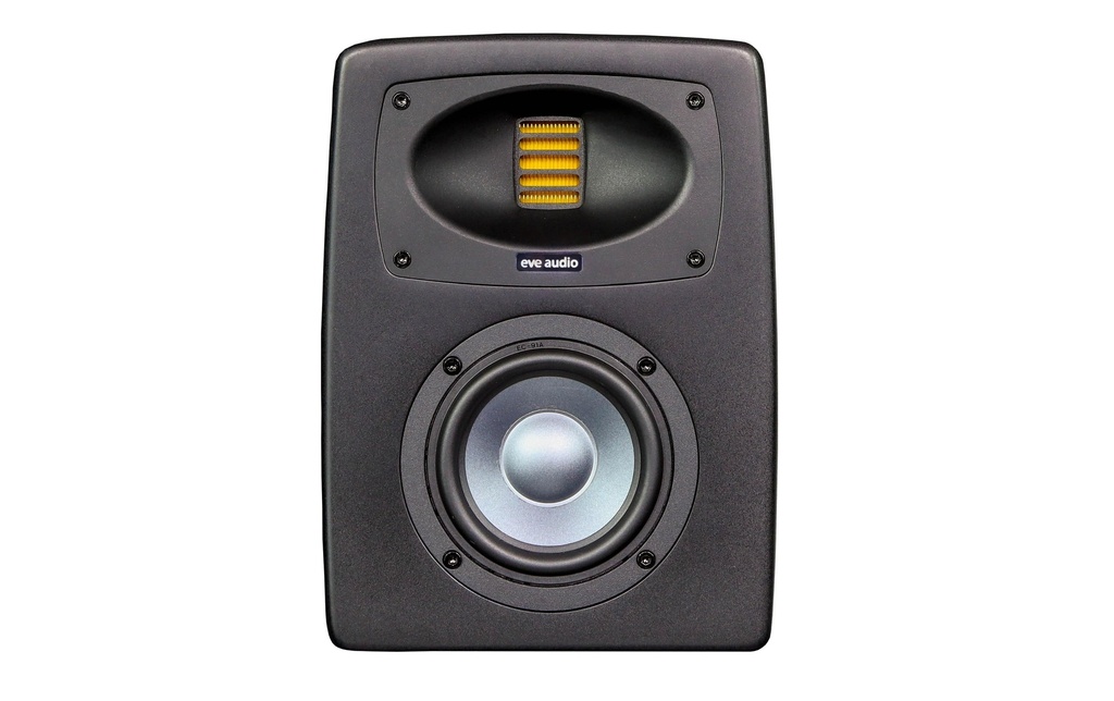 EVE Audio Moniteur de studio EXO24, Noir