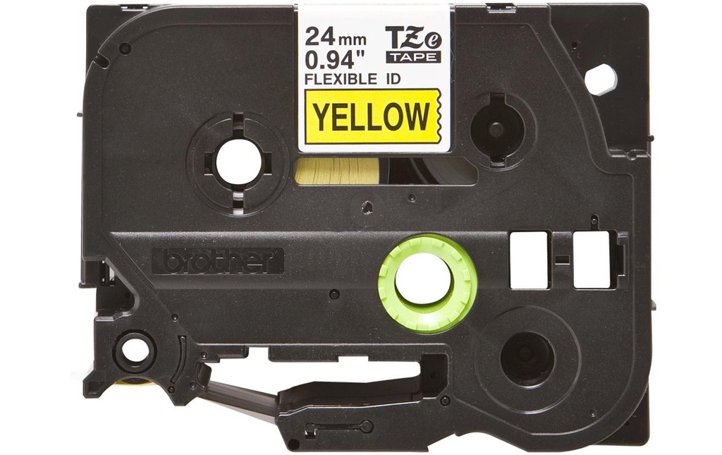 P-TOUCH Ruban P-Touch 24mm jaune-noir