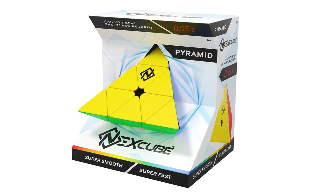 Sombo Jeux de casse-tête Pyramide Nexcube