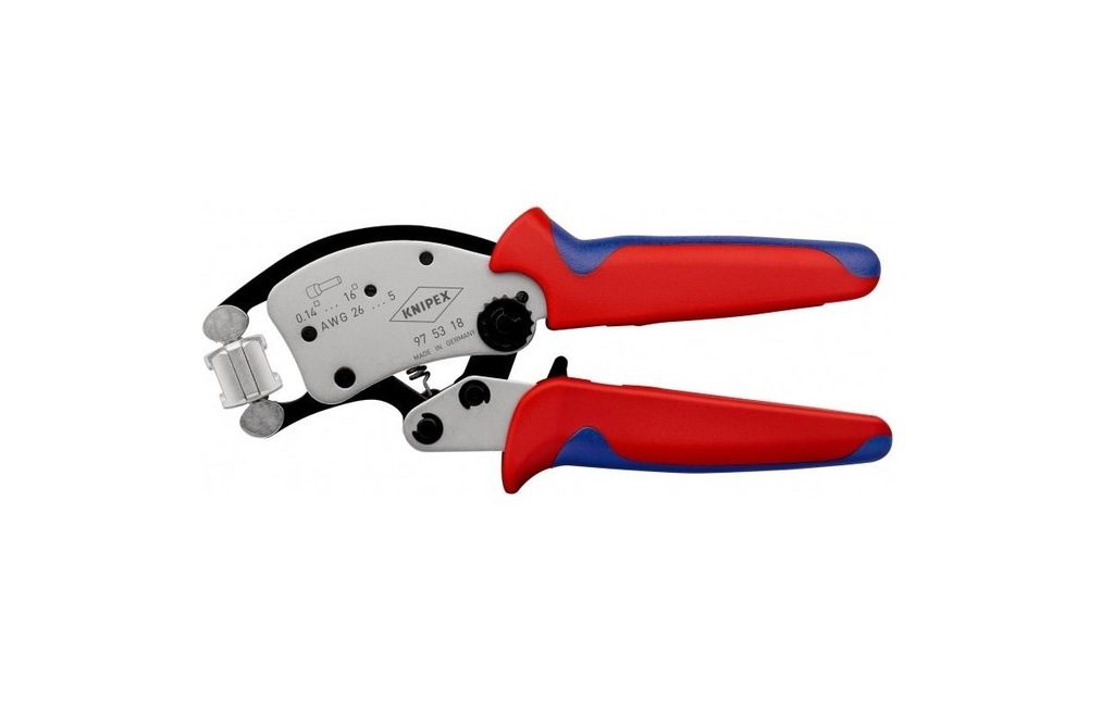 Knipex Pince à sertir Twistor16