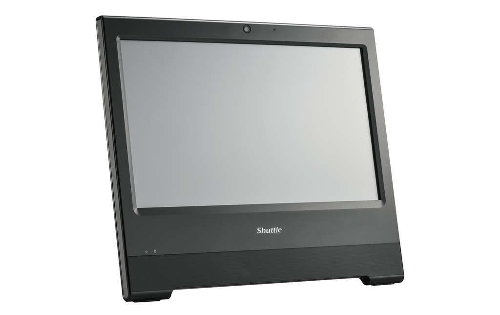 Shuttle Barebone X50V9U3 Barebone tout-en-un 15.6 pouces HD noir