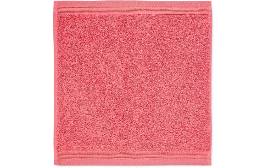 Möve Lavettes Super peluche 30 x 30 cm, Coral
