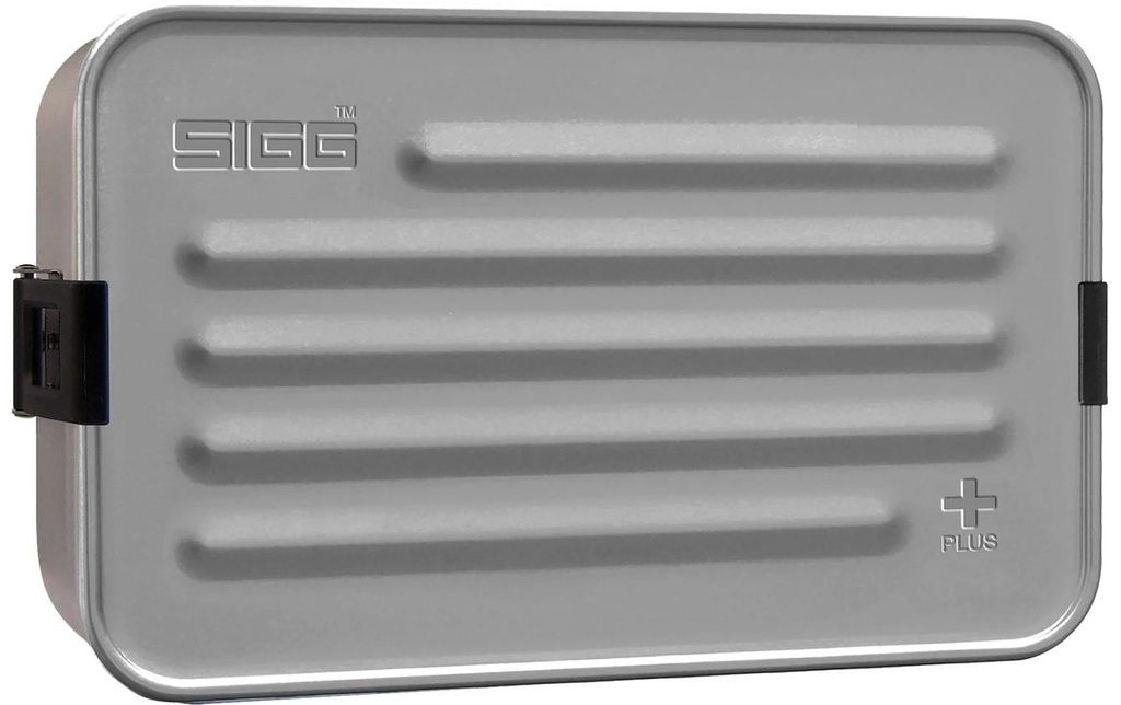 Sigg Boîte casse-croûte Metal Plus large 1.4 l Alu