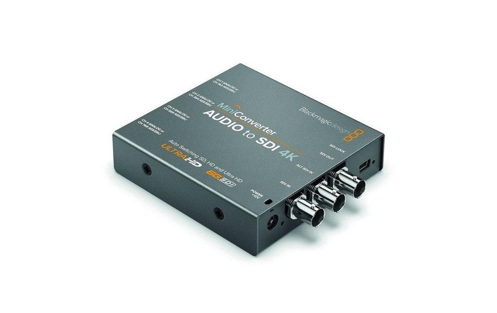 Blackmagic Design Convertisseur Mini SDI Multiplex 4K