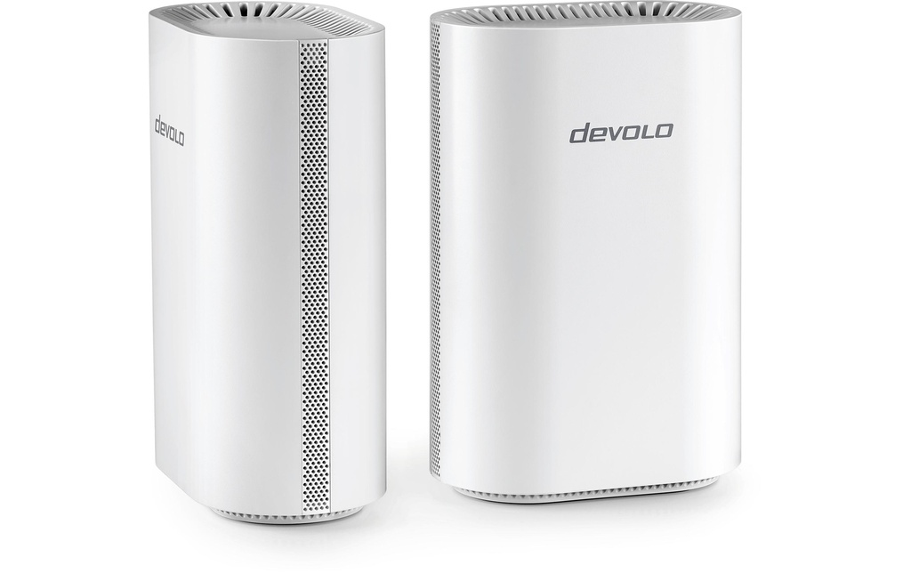 devolo Pack de 2 bornes Wi-Fi Mesh BE9300 tri-bande WiFi 7