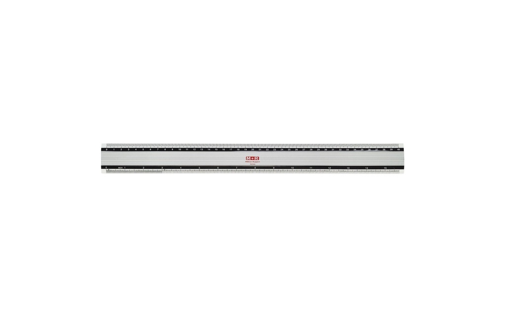M+R Règle Échelle Aluminium 40 cm