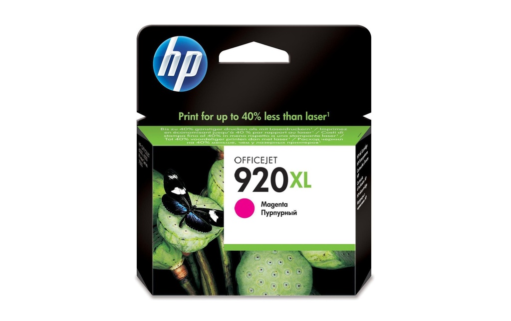 HP Encre Nr. 920XL (CD973AE) Magenta