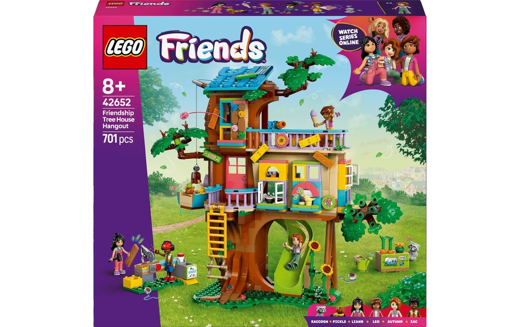 LEGO® Friends Cabane dans les arbres 42652