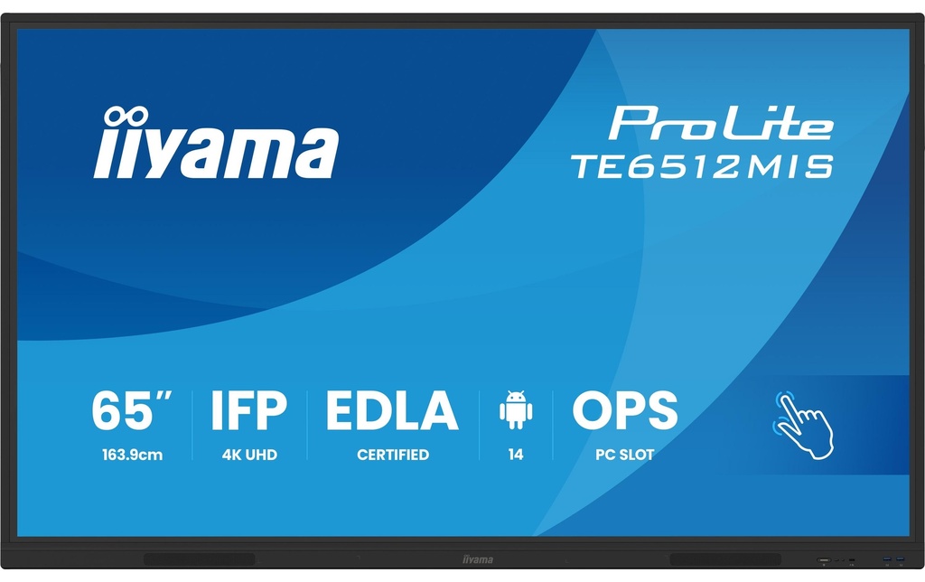 iiyama Écran tactile ProLite TE6512MIS-B4AG  65