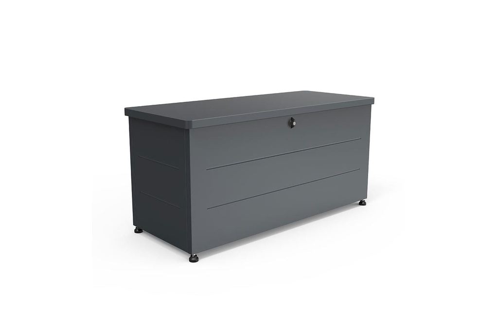 Holmberg Coffre de jardin 1150 x 500 x 575 mm Noir