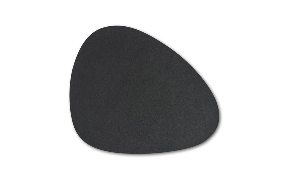 Zeller Present Set de table 34 cm x 42 cm, Noir