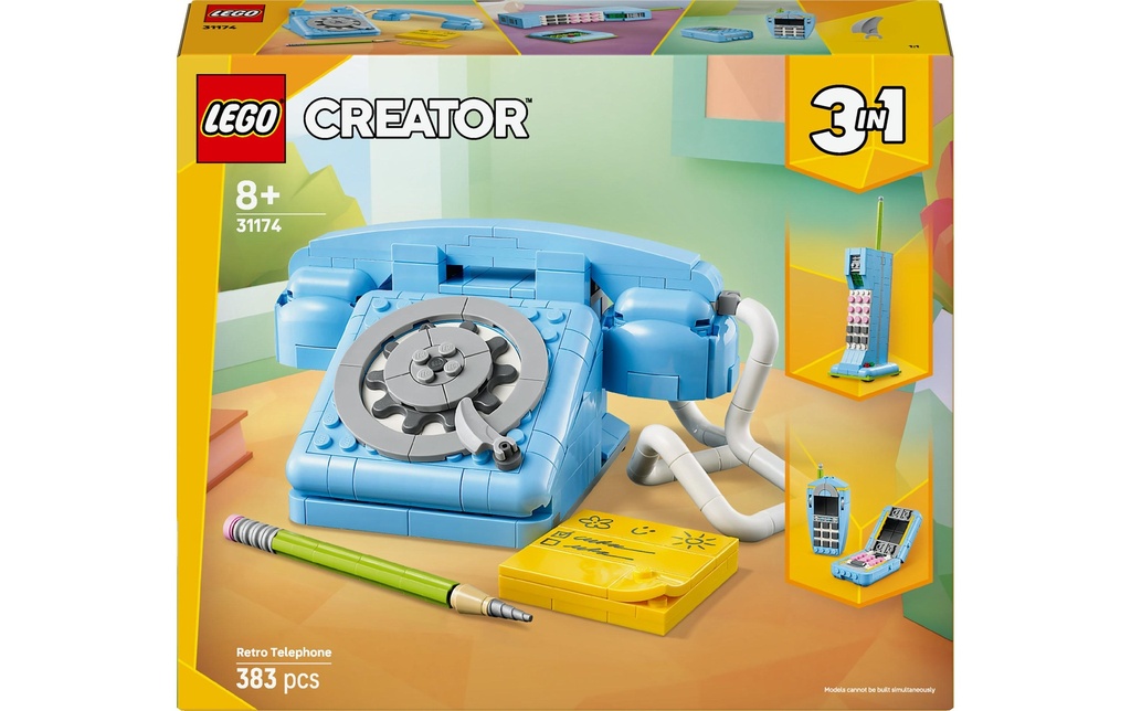 LEGO® Creator Téléphone rétro 31174
