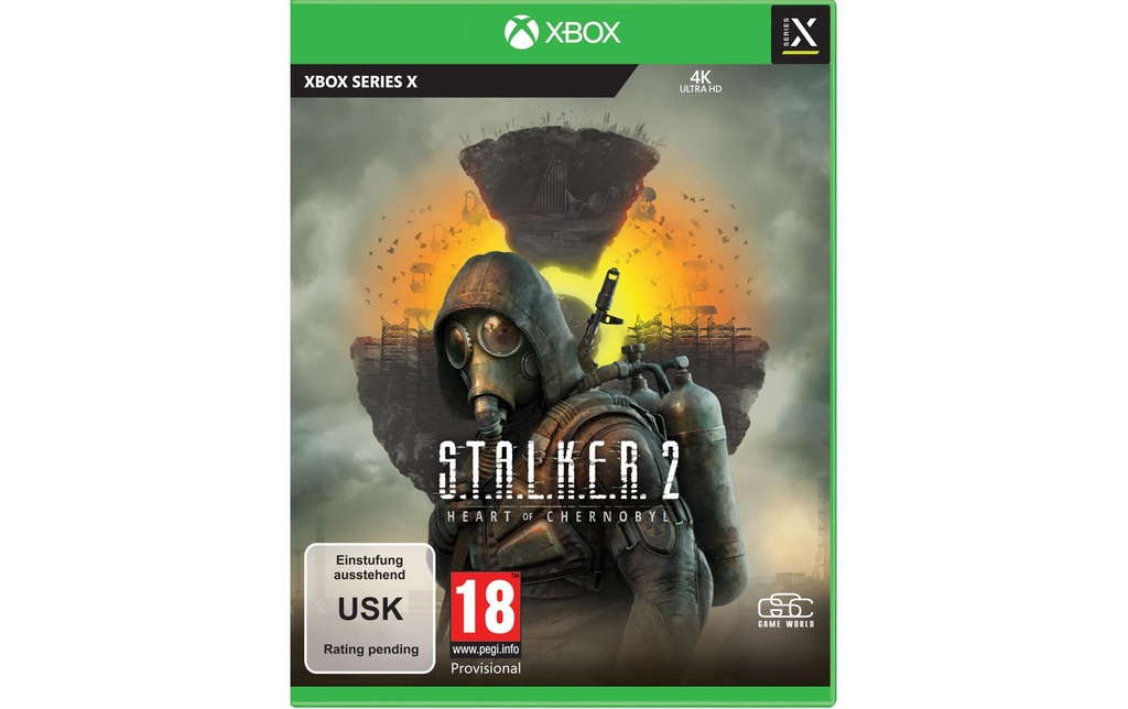 GAME S.T.A.L.K.E.R. 2 Heart of Chernobyl LE (Boîte)