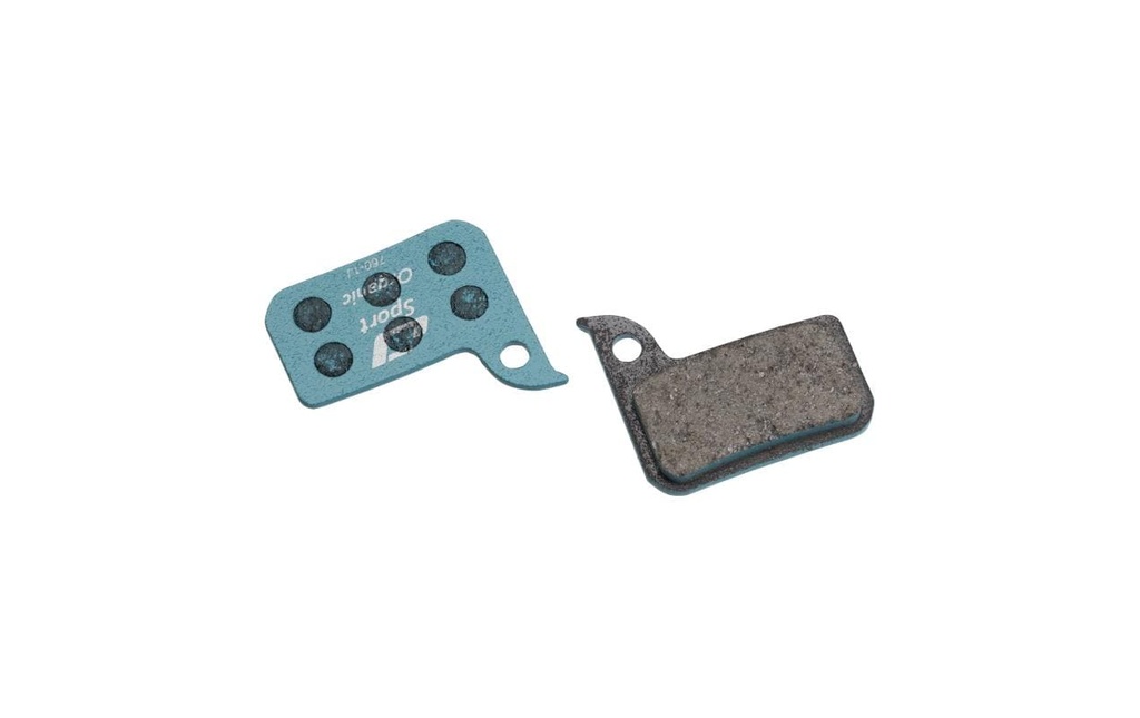 JAGWIRE Plaquettes de frein Sport Organic Bleu